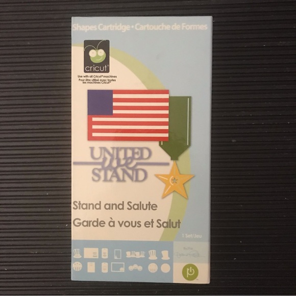 Cricut STAND AND SALUTE shape - Picture 1 of 16